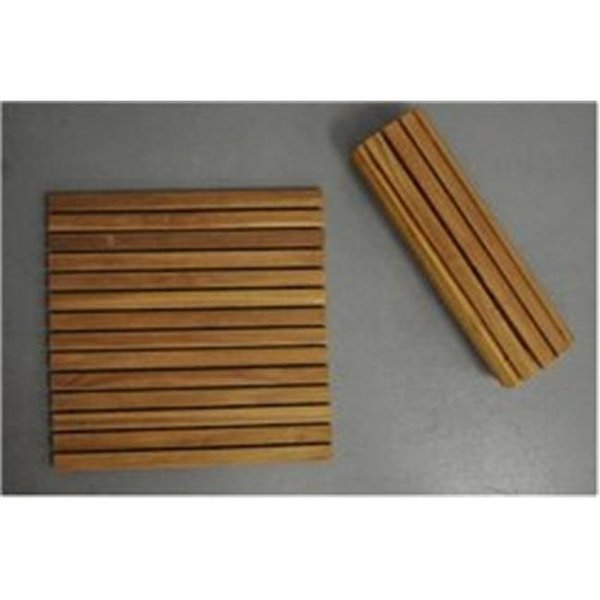Anderson Teak Anderson Teak SPA-5050 Shower Mat Roll It And Go SPA-5050